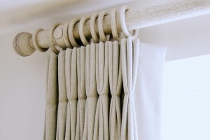 triple pinch pleat curtains
